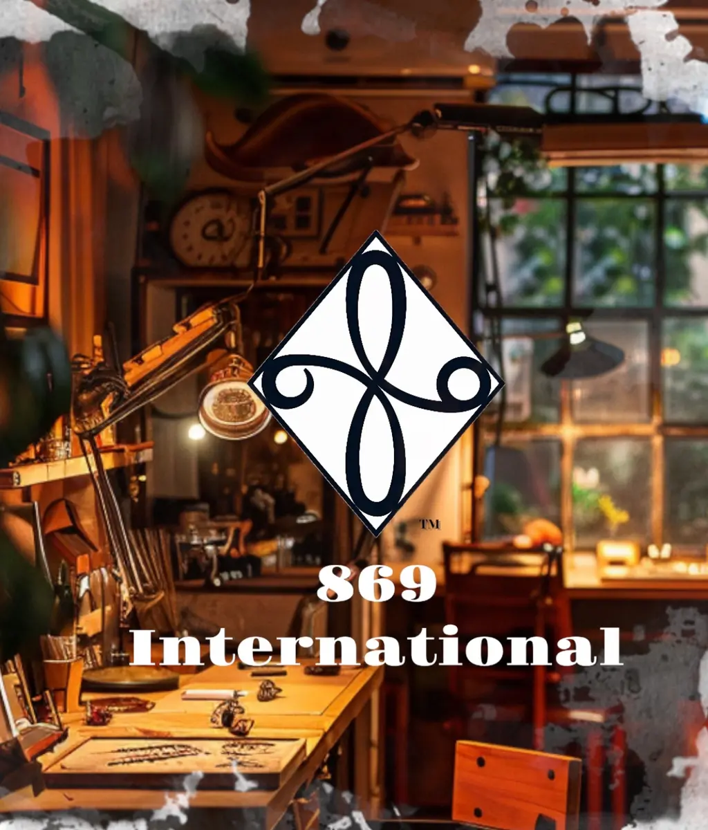 869 International 登録商標 の工房イメージ